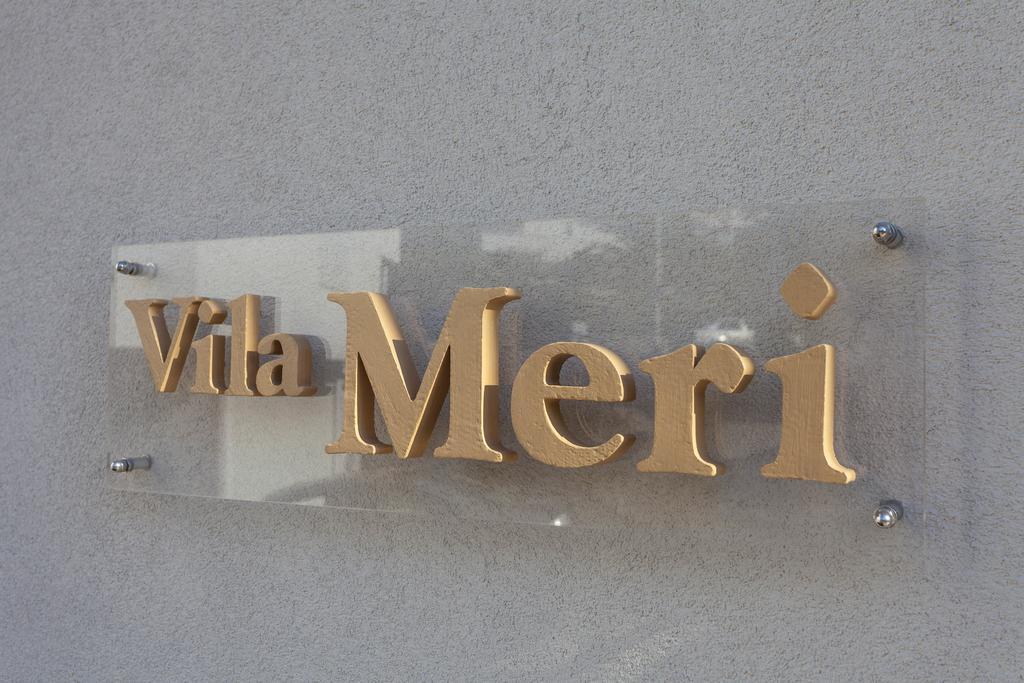 Meri Apartments - Puharic Makarska Eksteriør billede